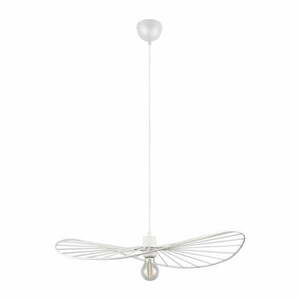 Fehér függőlámpa ø 60 cm Chapeau – Reality kép