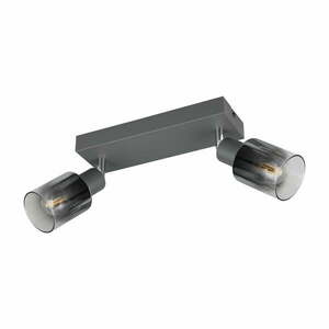 Antracitszürke spotlámpa ø 7 cm Cadiz – Reality kép