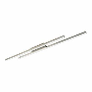 Ezüstszínű LED mennyezeti lámpa 8x110 cm Odio – Reality kép