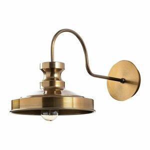 Aranyszínű fali lámpa ø 22 cm Kiruna – Opviq lights kép