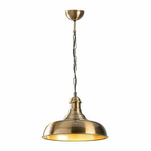 Aranyszínű függőlámpa fém búrával ø 32 cm Rosea – Opviq lights kép