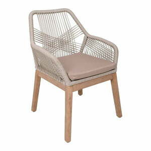 Bézs tömörfa kerti szék Pomona – Garden Pleasure kép