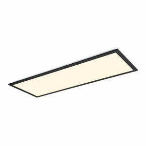 Fekete LED mennyezeti lámpa 29.5x80 cm Beta – Reality kép