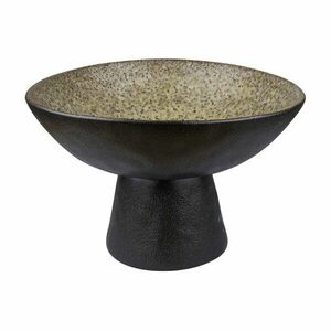 Fekete-bézs kőedény tál ø 31, 5 cm By Hand – Mette Ditmer Denmark kép