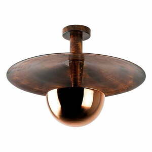 Rézszínű mennyezeti lámpa fém búrával ø 48 cm Kurt – Opviq lights kép