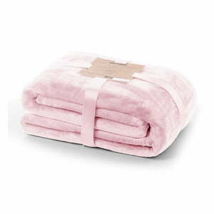Mic világos rózsaszín mikroszálas takaró, 150 x 200 cm - DecoKing kép