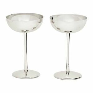 Borospohár 2 db-os Nirela – Kave Home kép