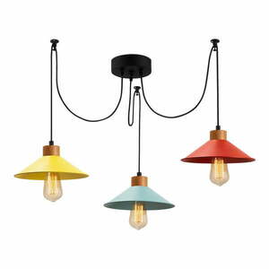 Függőlámpa fém búrával ø 114 cm Manavgat – Opviq lights kép