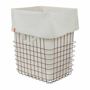 Borvörös fém szennyeskosár 64 l Store-It – Mette Ditmer Denmark kép