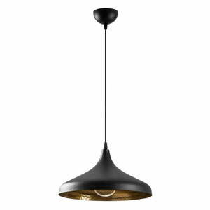 Fekete függőlámpa fém búrával ø 36 cm Tattoo – Opviq lights kép