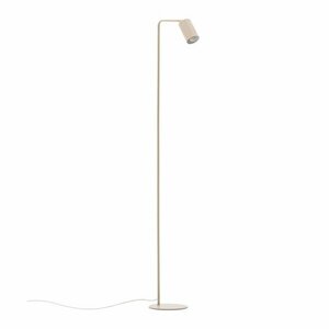 Bézs állólámpa (magasság 147 cm) Manie – Kave Home kép