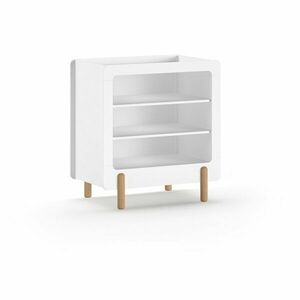 Fehér gyerek komód pelenkázó feltéttel 88x95x57 cm Smile – Vipack kép