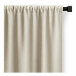 Krémszínű dimout (részleges sötétítő) függöny 140x270 cm Carli – Restilo kép
