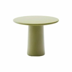 Beton kerek kerti dohányzóasztal ø 65 cm Albanella – Kave Home kép