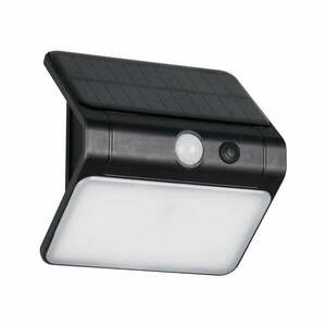 Napelemes LED fali kültéri lámpa (magasság 12 cm) Olinda – Reality kép