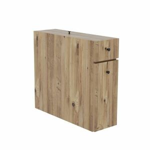 Fürdőszobai tároló, 2 fiókkal, fa - ISLANDE - Butopêa kép