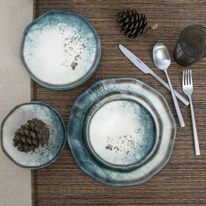 24 db-os étkészlet, többszínű - - Butopêa kép