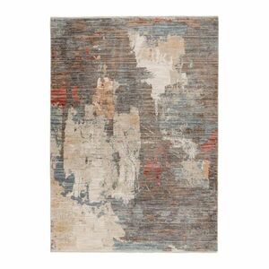 Szőnyeg, absztrakt mintázatú, többszínű, poliészter, 160x230 cm - AMBRESQUE - Butopêa kép
