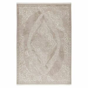 Szőnyeg, díszes mintázatú, bézs - fehér, 200x290 cm - LOSANGO - Butopêa kép