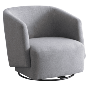 Dizájner forgószék, szürke, RODON kép