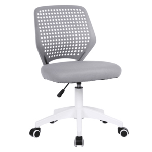 Forgószék, szürke/fehér, SATOZ kép