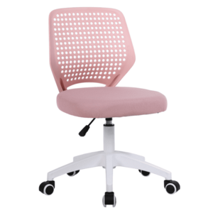 Forgószék, rózsaszín/fehér, SATOZ kép