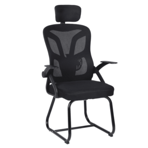 Irodai szék, fekete, SITAO kép