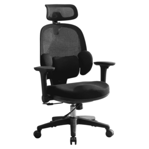 Irodai szék, fekete, ABRAMO kép