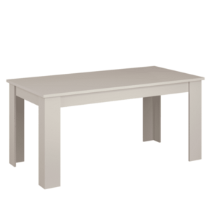 Kihúzható étkezőasztal, kasmír, 160-210x91 cm, KAROS kép