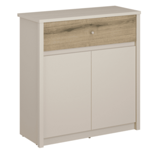 Komód, kasmír/evoke tölgy, KAROS 2D1S kép