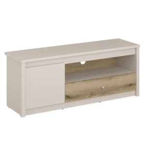 TV-állvány, kasmír/evoke tölgy, KAROS 1D1S/130 kép