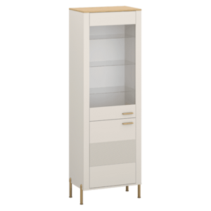 Vitrin, kasmír/kő tölgy, RUNOL 1D1W kép