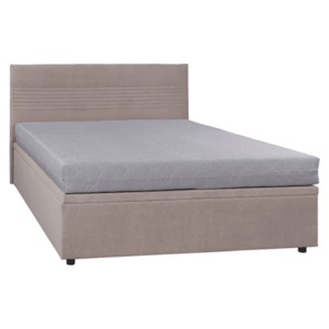 Ágy tárhellyel, 160x200, bézs, RUNOL kép