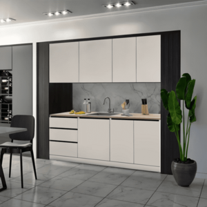 Konyhabútor, 2 m, kasmír, ASTI kép