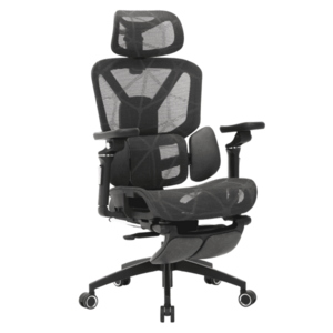 Irodai szék, sötétszürke/fekete, VILMER kép