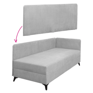 Oldallap heverőhöz, világosszürke, ISIB kép