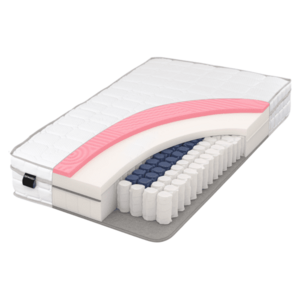 Táskarugós matrac, 25 cm, 180x200, ROLKA kép