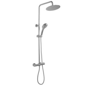 Zuhanyszett termosztáttal Vincent csiszolt nikkel Rea P6603 kép