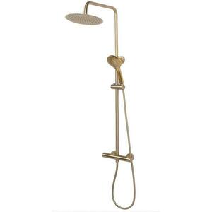 Zuhanyszett termosztáttal Vincent csiszolt aranysárga Rea P6602 kép