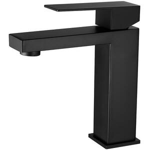 Csaptelep mosdókagylóhoz Remi X fekete kép