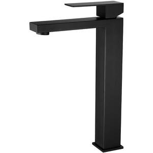 Csaptelep mosdókagylóhoz magas Remi X fekete kép