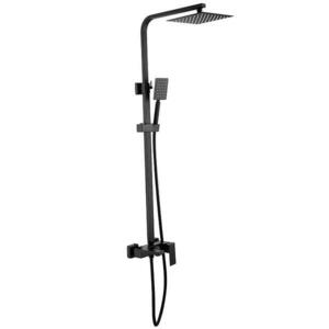 Zuhany- és kádrendszer Remi X 1-F fekete kép