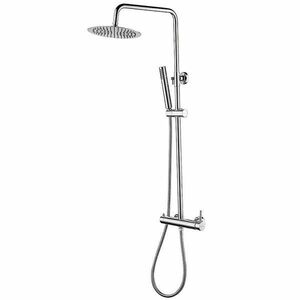 Zuhanykészlet Ilma 1-F króm kép