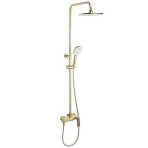 Zuhanyszett Rea Avalon arany csiszolt kép