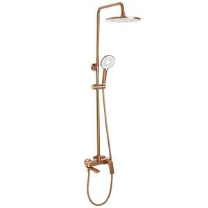 Zuhanyszett Rea Avalon csiszolt réz kép