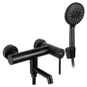 Fürdőkád csaptelep Rea Foss fekete kép