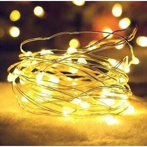 Karácsonyi fények LED 20l druciki lezki na baterie 4/19/nik/ww kép