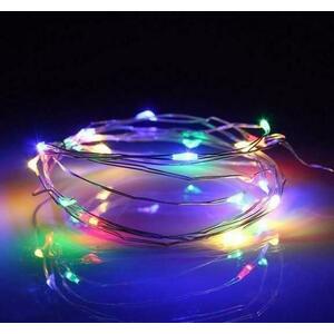 Karácsonyi fények LED 20l druciki lezki na baterie 4/19/nik/m kép