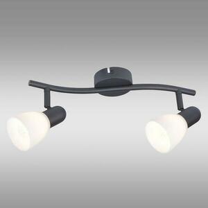 Lámpa SOMA 73092 Black LS2 kép