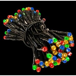 Karácsonyi fények LED 100l 652/21 zew. Multi kép